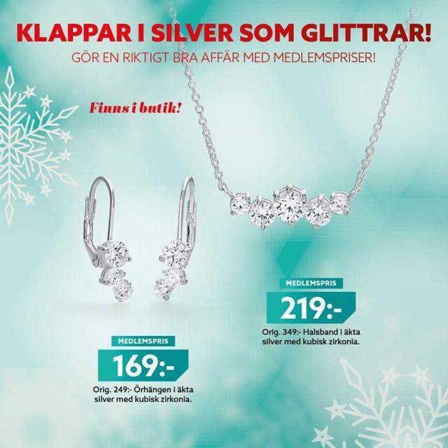 Exklusiva Julpriser för Medlemmar hos Albrekts Guld!