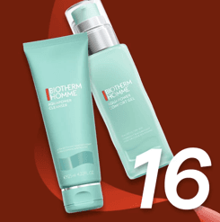 Lucka 16: 50 % på utvalda Biotherm-produkter hos KICKS