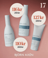 Lucka 17: 45 % rabatt på Björn Axén-produkter hos Åhléns