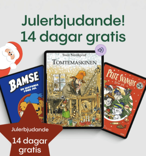 Julerbjudande: Testa Lylli 14 dagar gratis