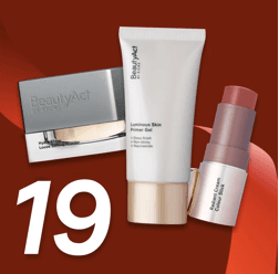 Lucka 19: 50 % rabatt på BeautyAct-makeup hos KICKS
