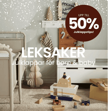 Upp till 50 % rabatt hos Pyret & Snäckan