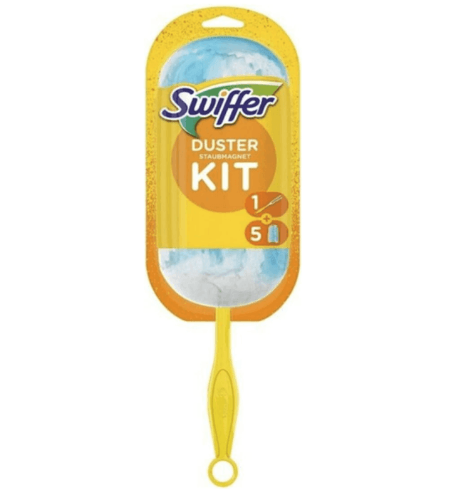 Swiffer Duster Starter Kit dammvippa och 5 refiller