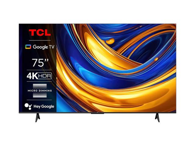 TCL 75" 75V6B 4K HDR Google TV
