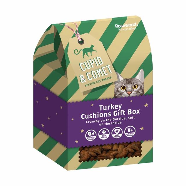 Kattgodis Rosewood Jul Turkey Gift Box 180g