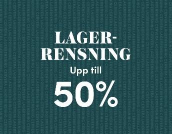 Lagerrensning hos Cervera