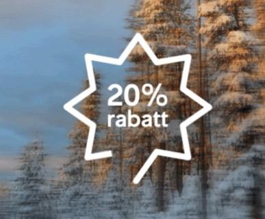 Få 20% rabatt på resor med SJ