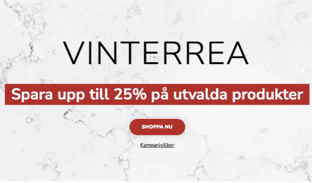 Upp till 25 % rabatt på utvalda produkter hos KitchenAid