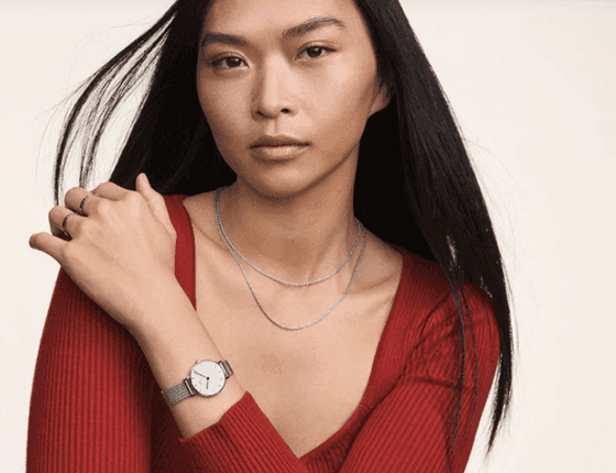 40 % rabatt på klockor och smycken hos Daniel Wellington