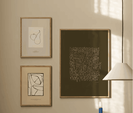 45 % rabatt på posters och 10 % på ramar hos Desenio