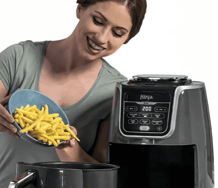 15 % rabatt på alla airfryers