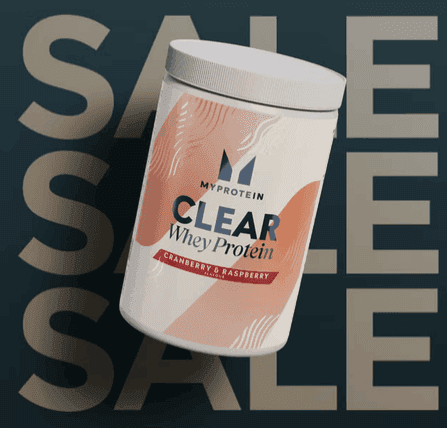Spara 42 % på ett köp hos Myprotein
