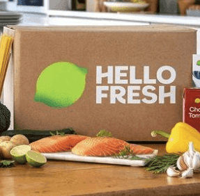 Spara upp till 1 409 kr hos HelloFresh med alumnirabatt
