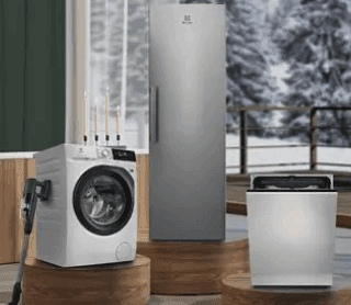 Få 20 % + 5 % extra alumnirabatt hos Electrolux