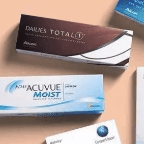 15 % rabatt på kontaktlinser och glasögon hos LensWay