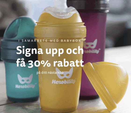 Signa upp och få 30 % rabatt hos Herobility