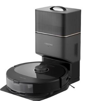 Roborock Q8 Max+ med tömningsstation (svart)