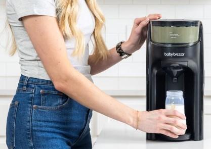 Registrera dig och få 10% rabatt på Baby Brezza