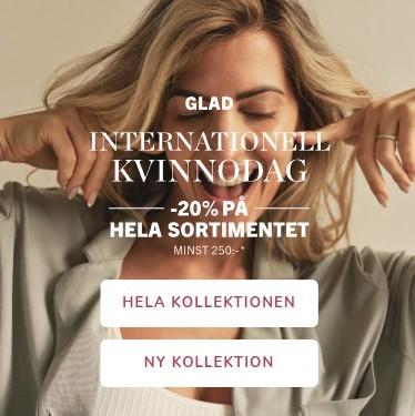 Hunkemöller - 20% på hela sortimentet!