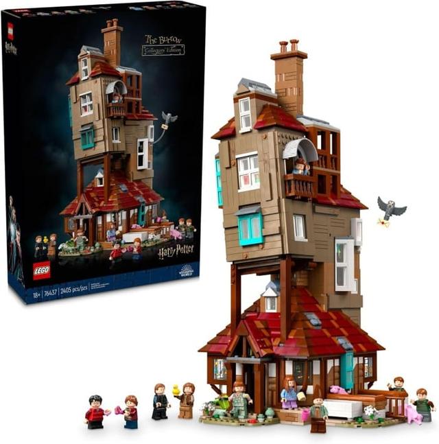 LEGO Harry Potter Kråkboet - samlarutgåva - 76437