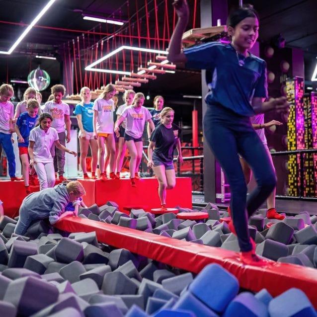 15 % rabatt på hopptid hos JumpYard för LO-medlemmar