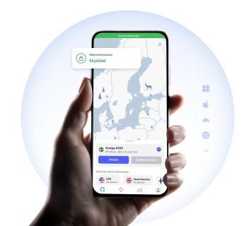 NordVPN - 39% rabatt på VPN när du väljer 1-års abonnemang