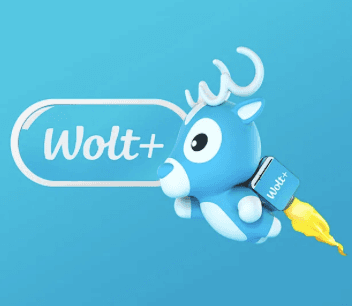 Prova Wolt+ gratis i 30 dagar