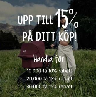 Få 10-15% rabatt hos Bonti