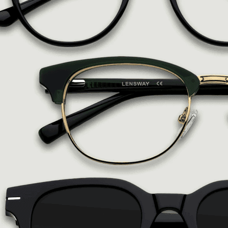 Upp till 35 % på linser och 50 % på bågar hos Lensway