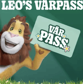 Lek och busa hos Leos Lekland för endast 699 kr