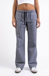 Mandy 01 Mid-Rise Striped Lounge Pants