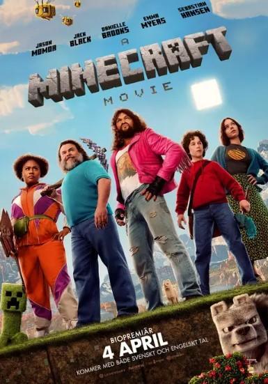 Köp biljett till A Minecraft Movie – få ett jetpack i spelet