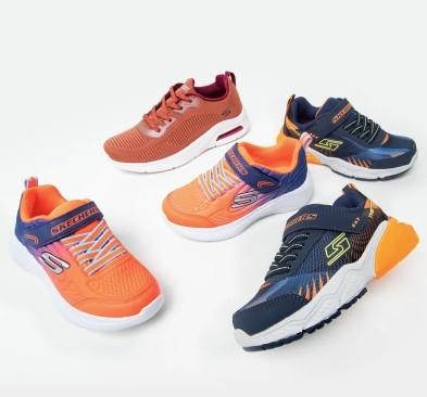 Upp till 75% rabatt på barnskor från Skechers