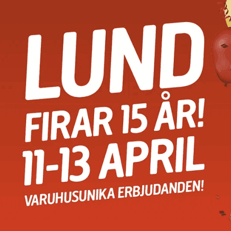 100 kr rabatt på köp över 600 kr + 2x poäng hos Jula i Lund