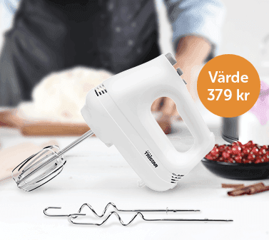 Smidig elvisp på köpet vid köp för 349 kr exkl frakt