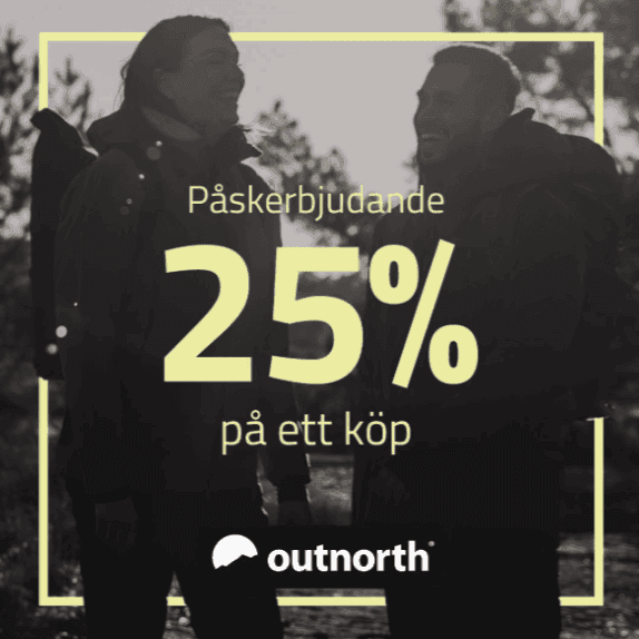 Få 25 % på ett köp för minst 699 kr hos Outnorth