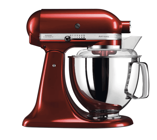 Få upp till 30 % rabatt på hela webbpaltsen hos Kitchen Aid