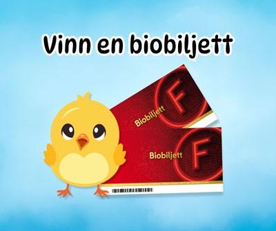 EXTRA TÄVLING – vinn en biobiljett!