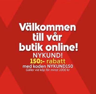 ICA Maxi Häggvik - 150 kr rabatt vid köp över 1 000 kr