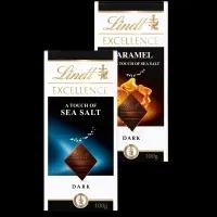 Ica Kvantum - Lindt chokladkaka 2 för 60 kr