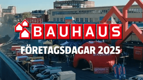 Välkommen till BAUHAUS företagsdagar