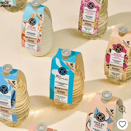 Yves Rocher - Första produkten* i varukorgen UTAN KOSTNAD