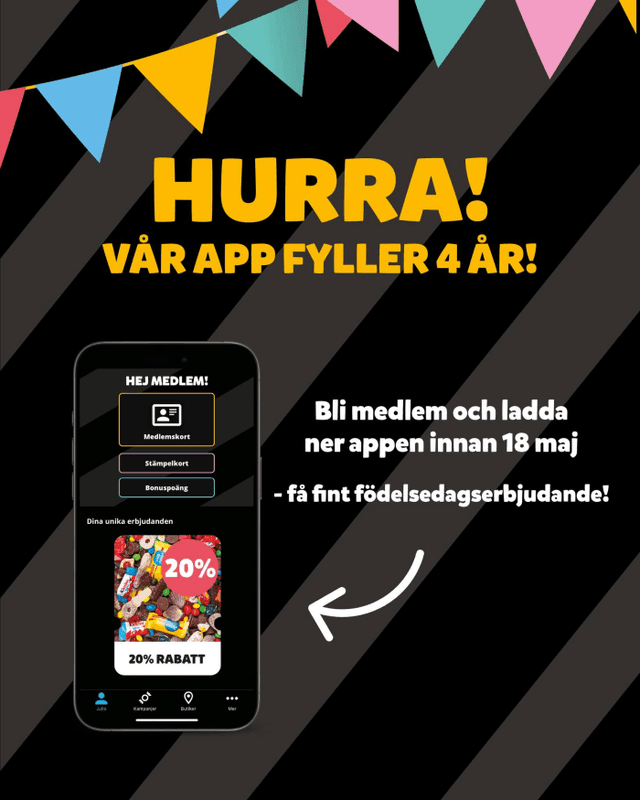 Hemmakväll - få en god överraskning