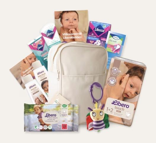 Gratis babybox för medlemmar - Liberoklubben
