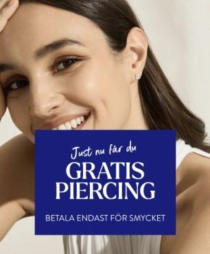 UR & PENN Gratis piercing