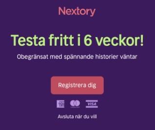 NEXTORY Gratis i Sex Veckor!