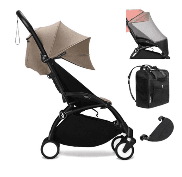 Stokke YOYO3 med tillbehör – nu 1400 kr rabatt