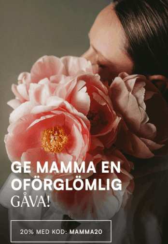 Fira Mors Dag med 20% på parfym