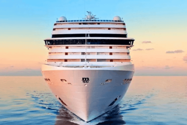 MSC Cruises - 15 % extra rabatt med rabattkod