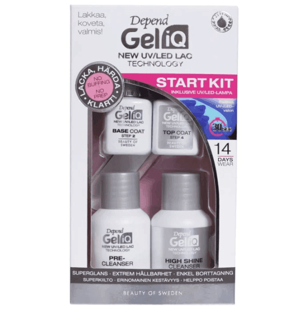Depend Gel iQ Starter Kit